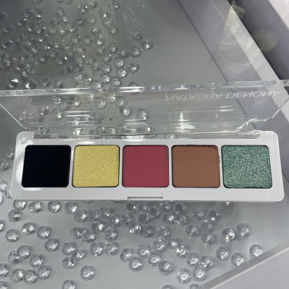 Natasha Denona Makeup | Natasha Denona Jubilee Eyeshadow Pallette (top broken)
